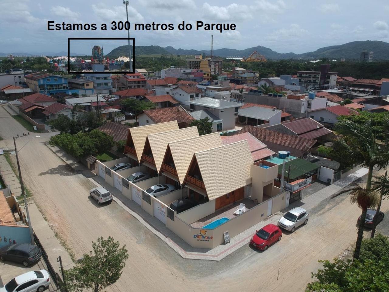 Bangalos Do Parque Penha  Buitenkant foto